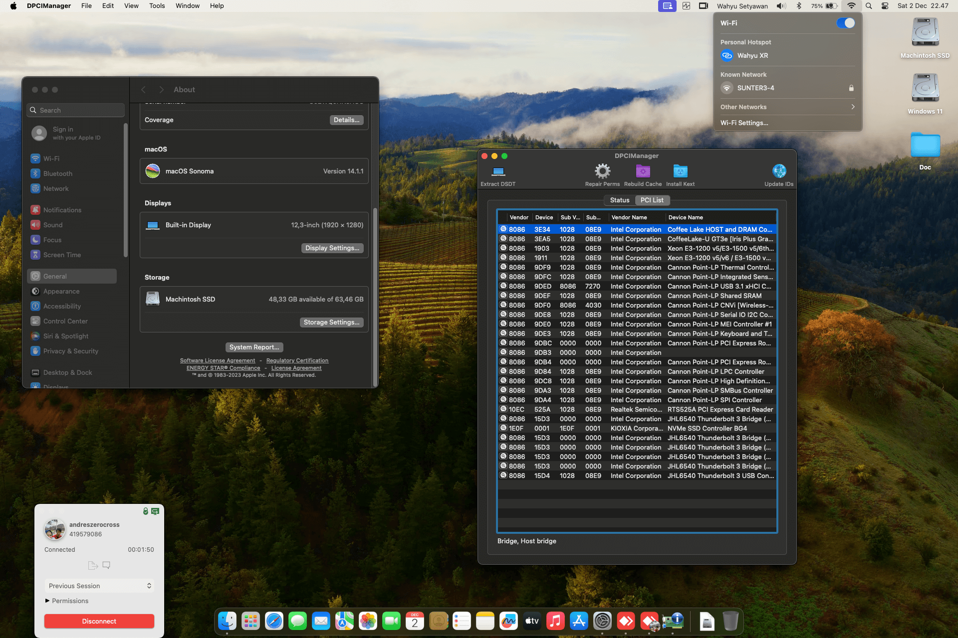 Dell Latitude 7200 Tablet 2 In 1 3rd [WhiskeyLake   Intel UHD 620 + ALPS USB]   OpenCore 1